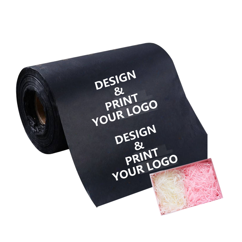 Custom logo Tissue Wrap Packaging Paper Packaging Color Wrapping Paper Package Gift Perfume Jewelry Clothing Tissue Paper