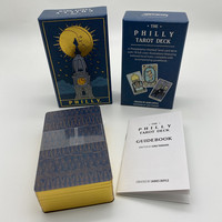 Cartes Oracle personnalisées avec impression couleur intégrale, cartes de beauté personnalisées sur le thème des rêves