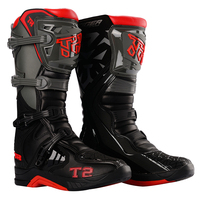 MTR-T2 bottes de motocross chaussures de course de moto bottes d'équitation de moto chaussures de Sport Moto chaussures imperméables botte de motard pour hommes