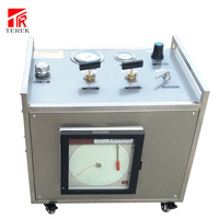 Prueba de Presión Hidrostática de 10000 psi con Registrador Gráfico