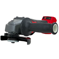 Meuleuse à disque Lithium-Ion 125mm pratique haute vitesse Double poignées outil de polissage industriel 18V professionnel nouvelle meuleuse d'angle