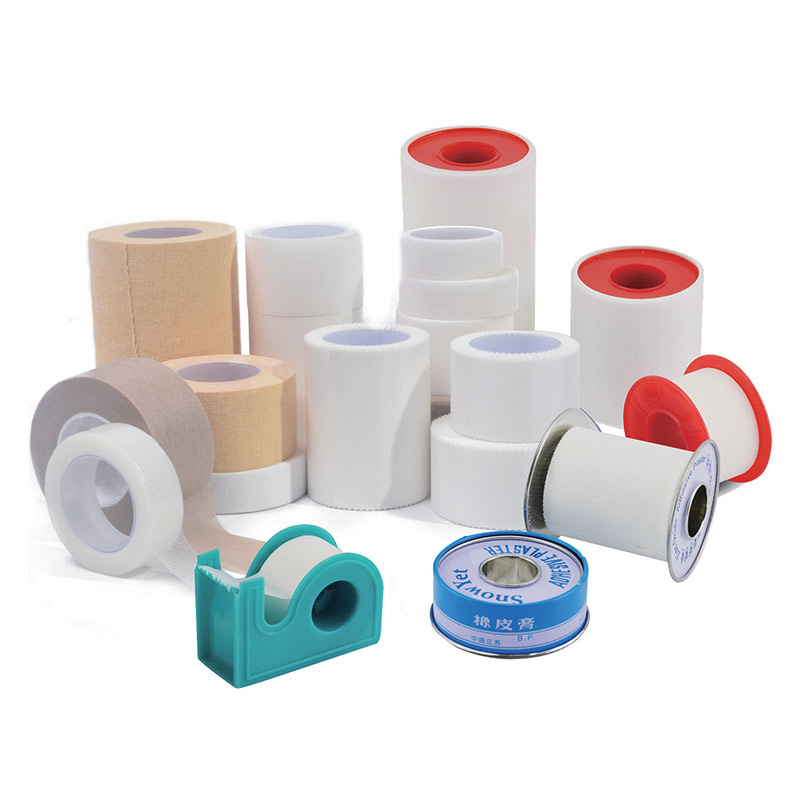 4 Rolls Clear Medical Tape - 2 Inch X 10 Yards Breathable First Aid Bandage Tape
