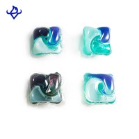 SHENBULL Capsules de lavage 3D écologiques jetables, dosettes de lessive multi-chambres pour la protection des couleurs des vêtements