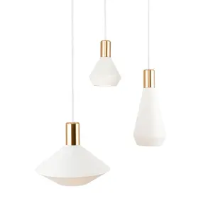 De gros lampe suspendue cantine-Iralan — nouveau lustre LED de créateur moderne, pour décoration d'intérieur, cantine et Restaurant, lampe personnalisable, OEM