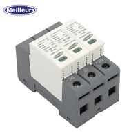 Solaire SPD DC 1000V 20KA ~ 40KA Maison Parafoudre Protecteur Basse Tension Parafoudre Dispositif DPS avec Certifications CE