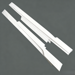 Nuevas faldas laterales de fibra de carbono brillante estilo VS de cuerpo ancho con montaje directo para Nissan GT-R R35 2008-2016 - Product Image 2