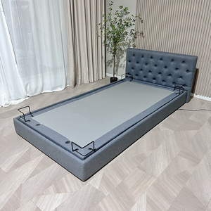Cama de Altura Ajustable con 4 Motores de Masaje y Diseño Moderno para Ancianos y Cuidado en el Hogar - Product Image 3