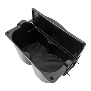 Porte-gobelet de voiture pour Camry 2007-2013, en plastique noir, pour console centrale - Product Image 4