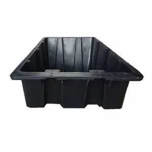 브리스타 밸러스트 랙 hdpe 플라스틱 태양 안정기 지붕 마운트 시스템