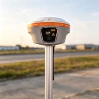 CHCNAV I85 Laser IMU GNSS RTK 1892 saluran Gps Gnss Receiver Rtk pemandangan Visual dengan dua kamera dan pengukur jarak Laser