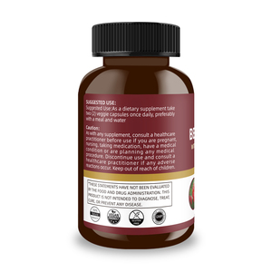 Extractos de berberina personalizados que favorecen la salud cognitiva y gastrointestinal para adultos. 120 cápsulas de berberina. - Product Image 3
