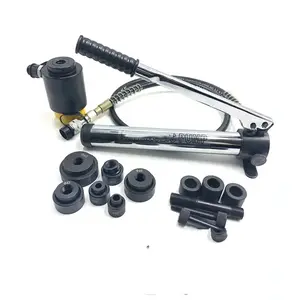 Sky-15 rotondi fustellatrice idraulica <span class=keywords><strong>in</strong></span> <span class=keywords><strong>lamiera</strong></span> con pompa a mano Knockout foratrice - Product Image 1