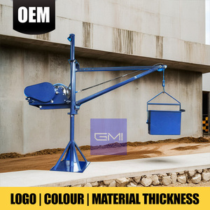 เครนขนาดเล็กแบบพกพา300กก. มีตัวเลือกโลโก้และสีที่ปรับแต่งได้ส่วนประกอบหลักของเครื่องยนต์ - Product Image 2