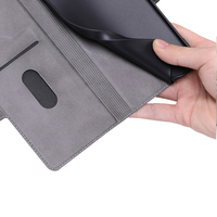 Étui de téléphone à rabat portefeuille magnétique antichoc en marbre personnalisé pour 16 Flip OPPO Find X2 Reno 6 7 VIVO X70 Pro V21 Case