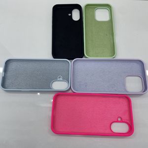 Custodia per telefono in <span class=keywords><strong>Silicone</strong></span> per <span class=keywords><strong>Apple</strong></span> <span class=keywords><strong>Iphone</strong></span> <span class=keywords><strong>11</strong></span> 12 13 14 15 16 17 Pro Max 7 8 Plus X Xs Max <span class=keywords><strong>Cover</strong></span> custodia antiurto all'ingrosso in fabbrica - Product Image 5