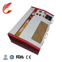 Mini CO2 40w timbre laser graveur prix de la machine