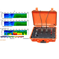 Équipement d'exploration géophysique 2D, équipement de tomographie de résistivité électrique pour la détection des eaux souterraines et l'exploitation minière