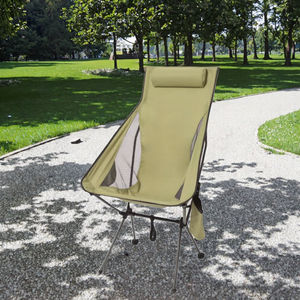 เก้าอี้ชายหาดผ้าอ๊อกซ์ฟอร์ดและเหล็ก ขนาดสูง 88 ซม. พับได้ พกพาสะดวก เป็นมิตรกับสิ่งแวดล้อม ทนทาน ดีไซน์ทันสมัย สำหรับใช้งานกลางแจ้ง - Product Image 3