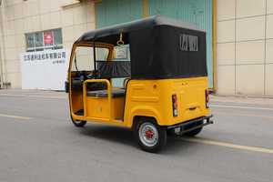 Triciclo personalizable modelo amarillo <span class=keywords><strong>con</strong></span> un movimiento potente y gran capacidad adecuado para 6-9 personas Modelo popular Bajaj - Product Image 4