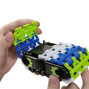 Sıcak satmak demiryolu araba oyuncak montaj elektrikli yüksek hızlı bulmaca oyuncak bulmaca çocuk elektrikli demiryolu araba parça seti oyuncak trenler çocuklar için