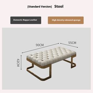 इतालवी शैली की लक्जरी अनुभागीय सोफे ने फोशान लिविंग रूम से सीधे आधुनिक हाई-एंड वास्तविक चमड़े का कारखाना स्थापित किया है। - Product Image 6