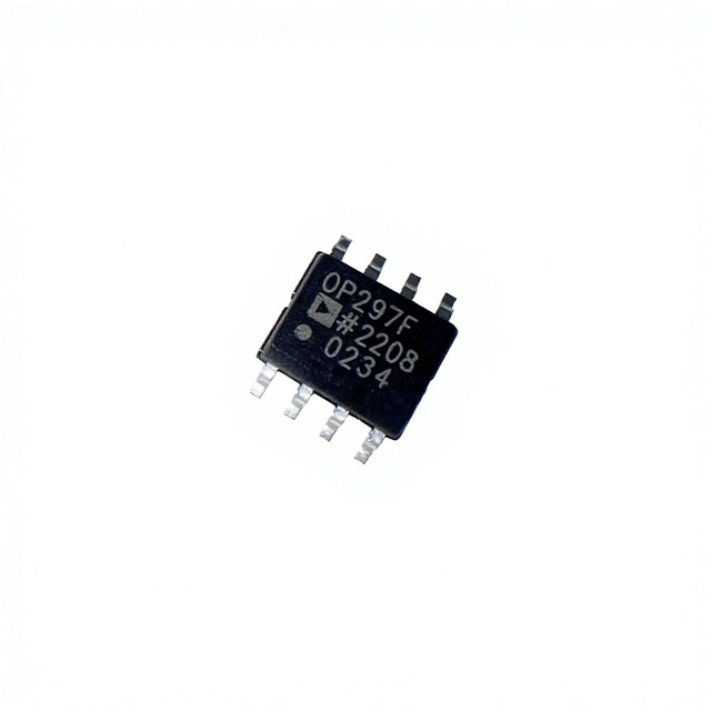 Original OP297FSZ Dual Precision Operational Amplifier IC Low Offset Low Noise SOIC8 5V to 30V for Industrial Instrumentation