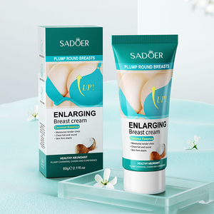 <span class=keywords><strong>Crema</strong></span> de Masaje <span class=keywords><strong>Reafirmante</strong></span> Herbal SADOER OEM 60g <span class=keywords><strong>para</strong></span> Elasticidad de la Piel y Aumento de <span class=keywords><strong>Senos</strong></span> con Esencia de Papaya y Coco - Product Image 4