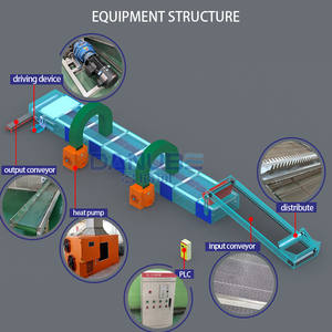 Máquina de secado de huesos de acero inoxidable para uso industrial Máquina de secado de manzanas Máquina de alimentos secos Verduras - Product Image 6