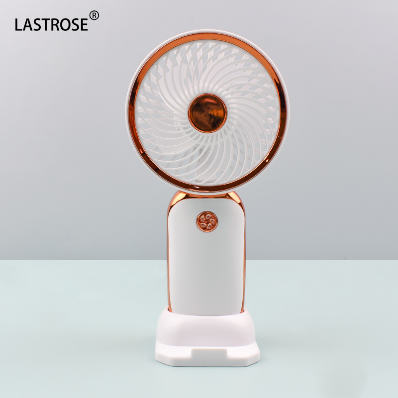 abanico de pestañas de mano blanco