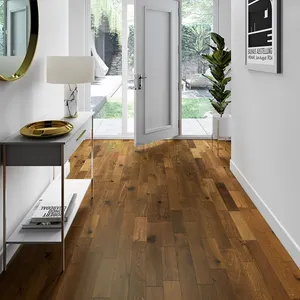 Suelos Laminados de marcas alemanes, tecnología ecológica, 12Mm, marrón oscuro