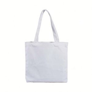 Sac en toile pliable OEM vierge, portable, écologique, durable, robuste, tendance, polyvalent, style simple, personnalisable et recyclable - Product Image 1