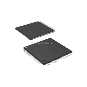 ชิ้นส่วนอิเล็กทรอนิกส์แบบฝังตัว LFXP2-8E-5TN144C 144 LQFP ต้นฉบับ - Product Image 1