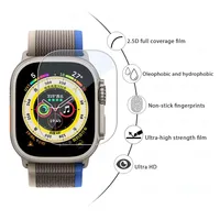 Funda para Teléfono Móvil con Acabado de Espejo, Diseño Deportivo Antigolpes 2.5D TPE, con Soporte para Teléfono, para Watch Ultra 49mm