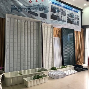 Customized 3X6 4X6 4X8 Abs Ps Pp Indoor Plastic Flood Seeding Tray Garden Vegetable Grow Germianition Fodder Hydroponic Trays