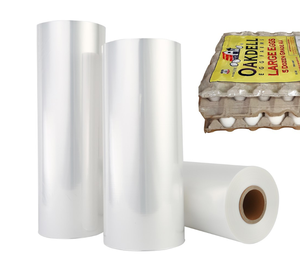 Trong suốt thăng hoa có thể in mờ rượu vang đỏ chổi xử lý bao bì PVC nóng nhiệt co ngót phim cuộn bọc - Product Image 4