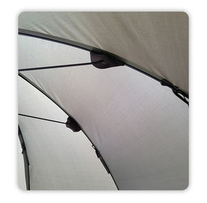 Vente en gros de parapluie de pêche à la carpe imperméable pliable en tissu Oxford PU - Product Image 5