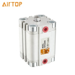 Petits cylindres pneumatiques compacts en aluminium ADVU, pièces pneumatiques de qualité supérieure - Product Image 5