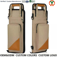 Drumsticks Handtasche mit großer Kapazität Tragbare Kapazität Drum Sticks Bag Mallets Drumsticks Bag Holder