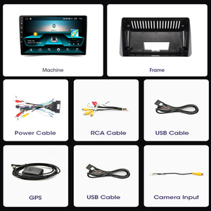 9 inch Android 10.0 màn hình cảm ứng GPS NAVI Stereo với wifi âm nhạc USB Hỗ trợ DAB SWC <span class=keywords><strong>DVR</strong></span> cho 2016-2020 Fiat Tipo/egea - Product Image 6