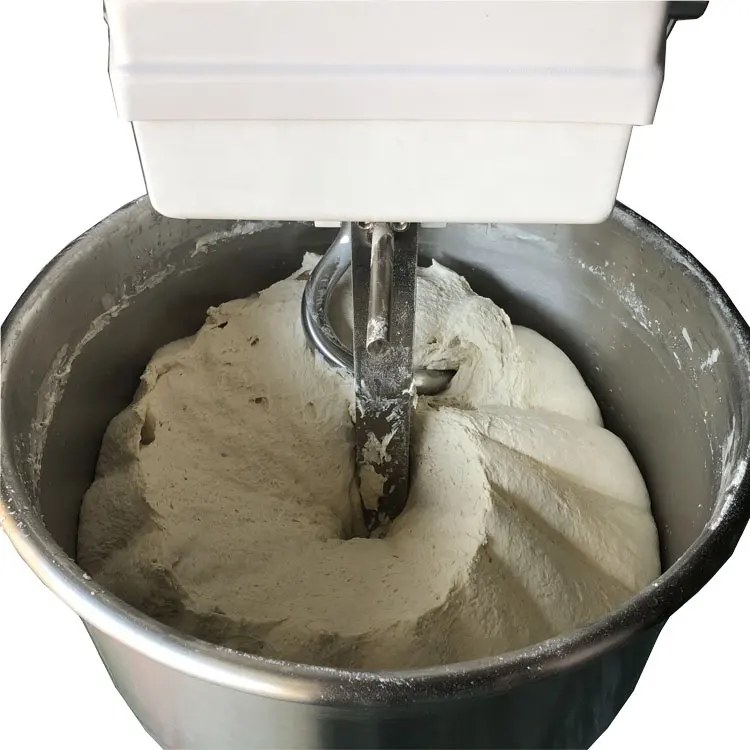 Mixeur de pâte électrique à prix industriel, machine à pétrir, mélangeur de pâte, pour la cuisine, de farine