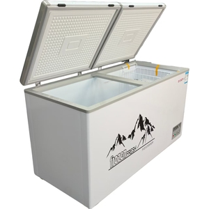 VICTORY KITCHEN Anti-Fingerprint <b>Chest</b> <b>Freezer</b> LED Lighting refrigerator Kitchen Equipment for Hotels & Restaurants - Product Image 6