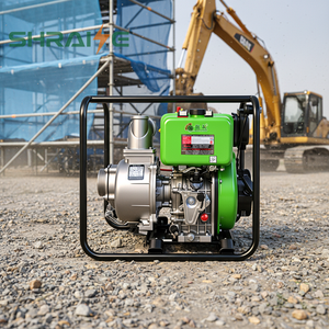 Industrial Diesel Water Pump Customized Color Logo CE ISO9001 Shanghai Factory Manufacturer