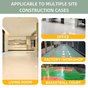 OEM/ODM sinh thái thân thiện tự san lấp mặt bằng Epoxy sàn an toàn chịu mài mòn trang trí Epoxy sơn cao cấp Epoxy lớp phủ sàn - Product Image 5
