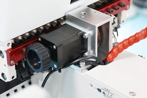 Machine à broder automatique à tête unique PTP-1501 pour casquettes et t-shirts, robuste et fiable pour les usines textiles domestiques du Royaume-Uni, 220V - Product Image 6