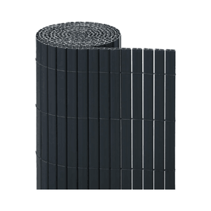 <span class=keywords><strong>PVC</strong></span> màn hình riêng tư cho vườn áp lực xử lý gỗ khung nhựa thiên nhiên brise Vue canisse ecran de confidentialite En <span class=keywords><strong>PVC</strong></span> - Product Image 4