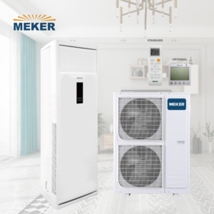 Meker Industrial Floor Standing <strong>AC</strong> Unit 60000BTU Fixed Speed Commercial Air Conditioner for Rotary Compressor DC Motor for - Product Image 1