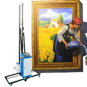 Machine d'impression murale verticale 3D UV à jet d'encre pour panneaux PVC, idéale pour la peinture sur fond de verre - Meilleures ventes - Product Image 2