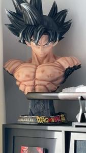 Figurines d'action Son Goku <span class=keywords><strong>DBZ</strong></span> en résine polystone grandeur nature 80 cm pour collectionneurs et exposition - Product Image 3