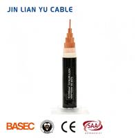 Cables Eléctricos de Alto Rendimiento con Conductor de Cobre XLPE, Bajo Voltaje, Diseño Duradero, Flexibilidad y Resistencia al Calor