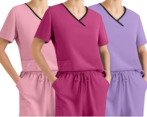 Juego <span class=keywords><strong>de</strong></span> exfoliación transpirable ultrasuave, uniforme <span class=keywords><strong>de</strong></span> médico profesional Unisex para salón <span class=keywords><strong>de</strong></span> belleza y <span class=keywords><strong>spa</strong></span> <span class=keywords><strong>de</strong></span> atención médica - Product Image 1